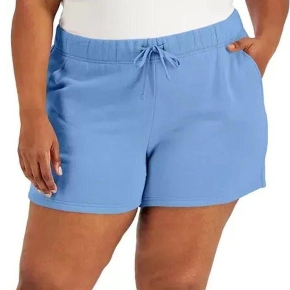 Ideology blue shorts size 2X Brand new with tags‎ - Picture 1 of 5